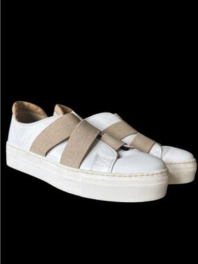 THE FLEXX ladies slip on sneakers very good condition EURO 40 US 10